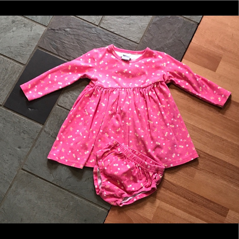 18-24 month Girls Dragonfly Play Dress